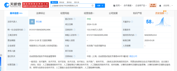 超維無際 成立僅三月獲螞蟻集團與紅杉資本青睞，軟硬件賽道迎來新銳力量